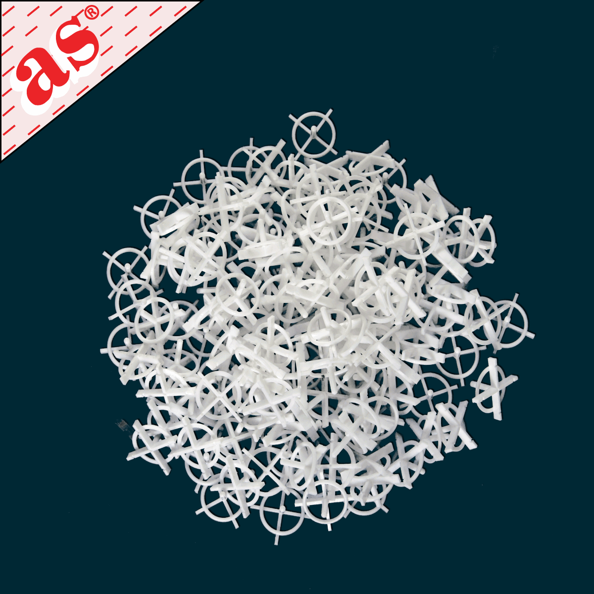 Krzyżyki z uchwytem do glazury - 1,0 mm