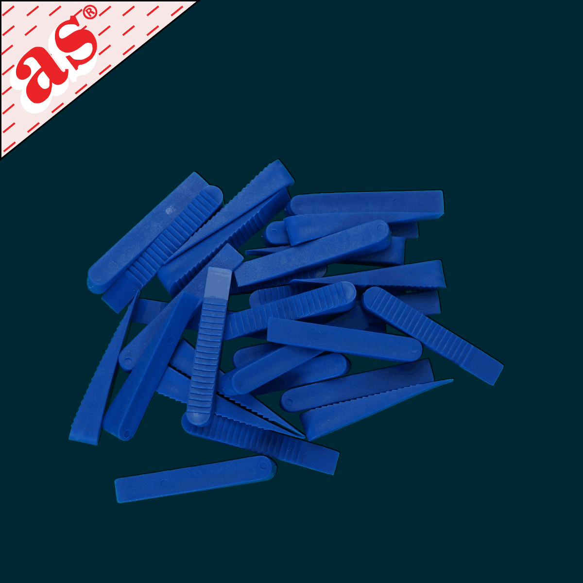 Klin ząbkowany do Układu wyrównującego płytki