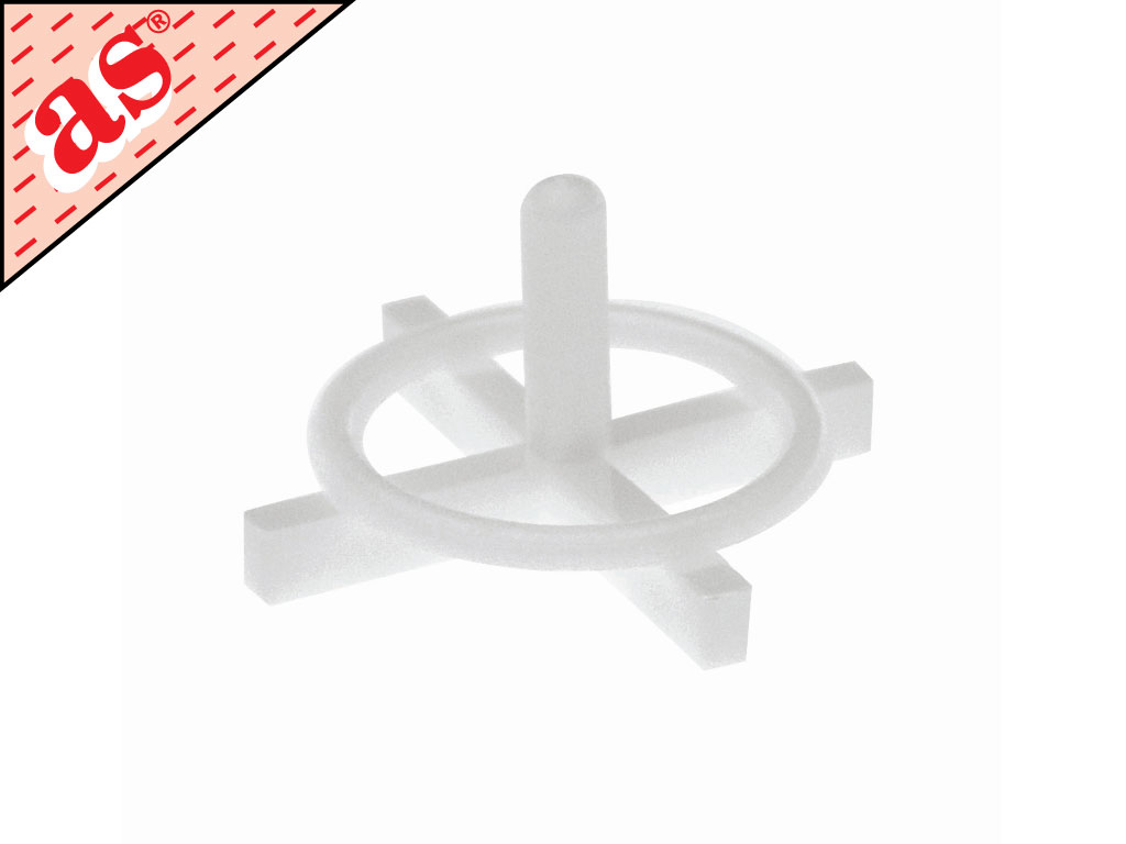 Krzyżyki z uchwytem do glazury - 1,0 mm