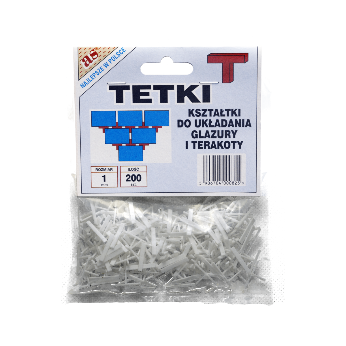 Tetki do glazury - 1,0 mm