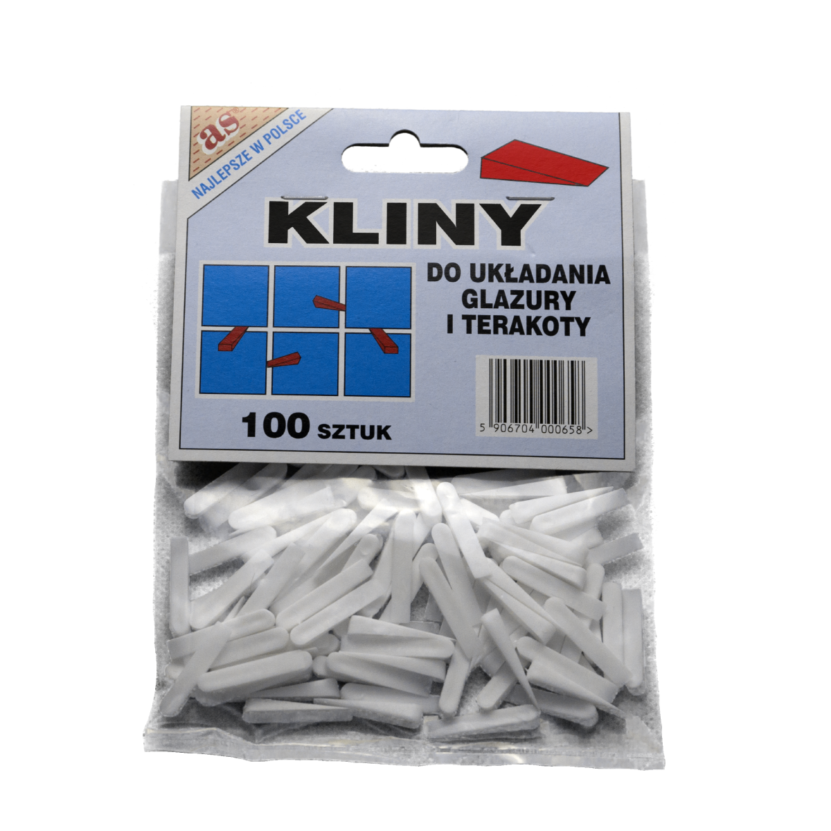 Kliny do glazury - 5,0 mm
