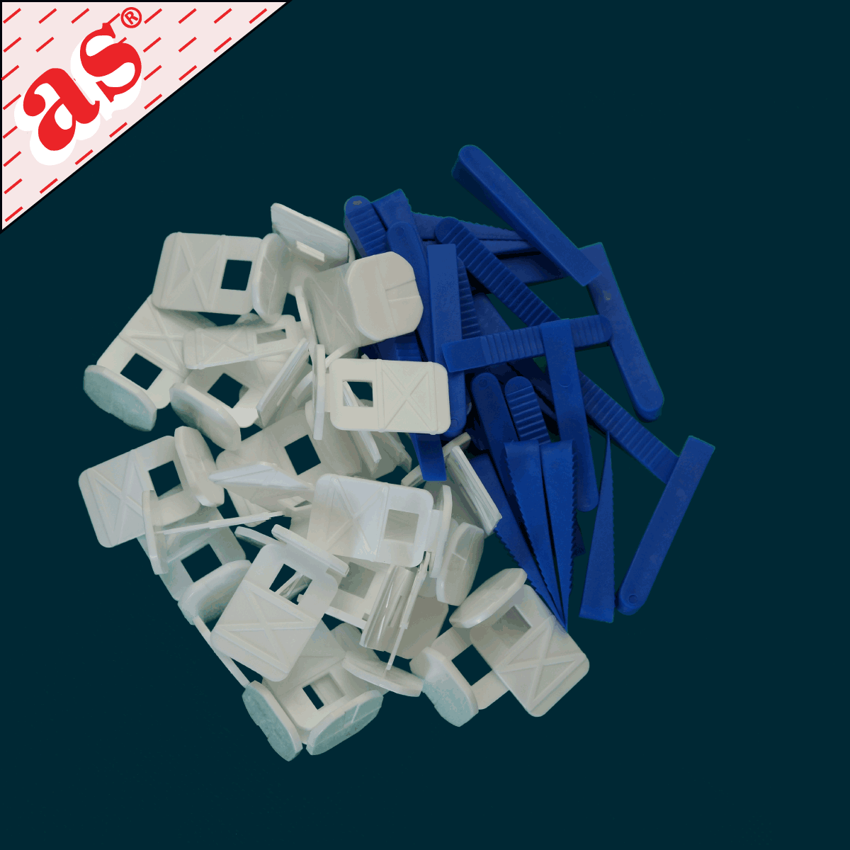 System poziomowania płytek 1,3 mm - torebka