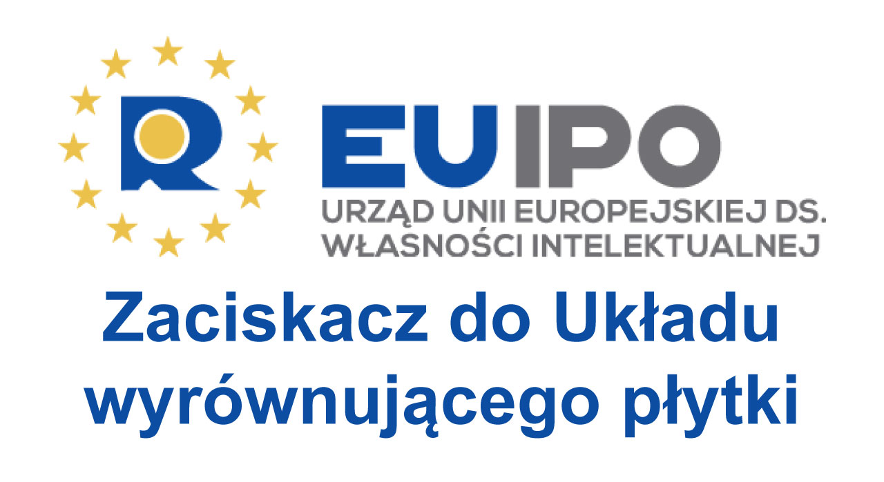 System poziomowania płytek, krzyżyki, kliny, tetki do glazury